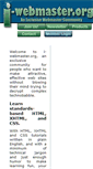 Mobile Screenshot of i-webmaster.org